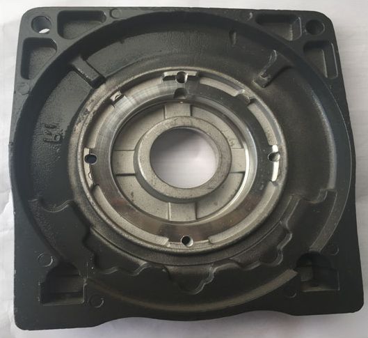 Станина (боковина) крепления мотора лебедки Runva EWD10000U. Артикул MRBD10000