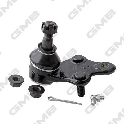 Шаровая опора GMB правая нижняя для Toyota Cynos II (L52, L54) 1995-1999. Артикул 0101-0186