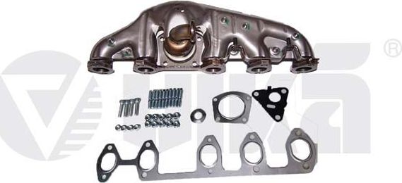 Прокладка выпускного коллектора Vika для Volkswagen Multivan T5 2003-2009. Артикул 22531575401