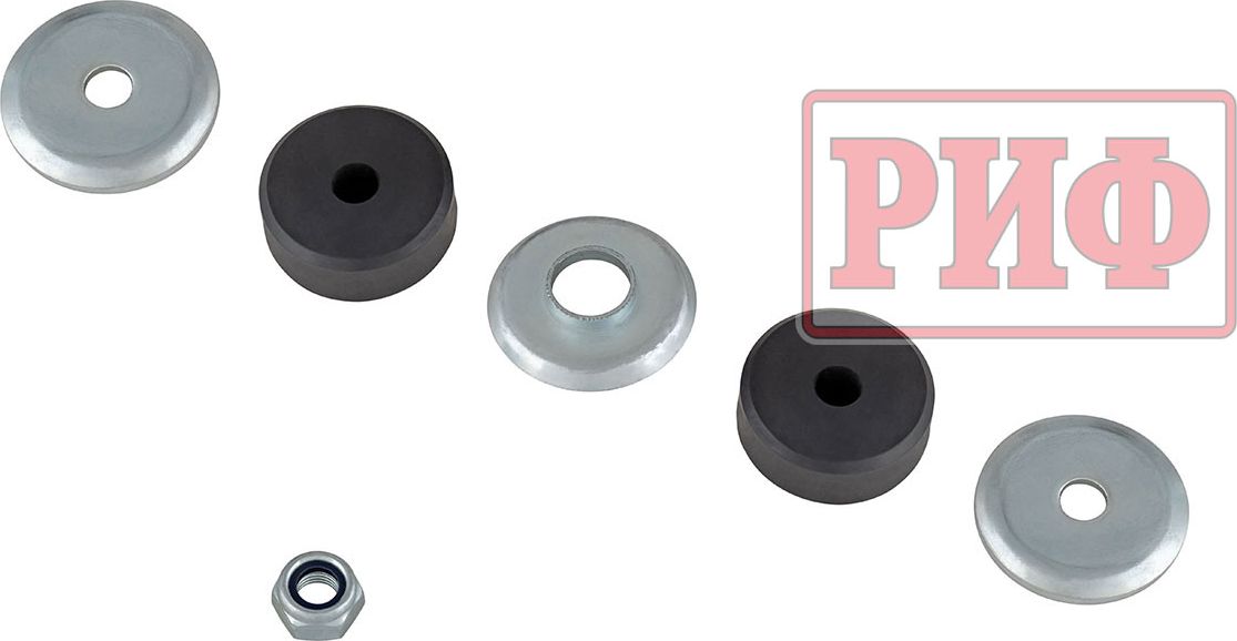 Втулка амортизатора РИФ SA284 с маркировкой 1. Артикул BH284