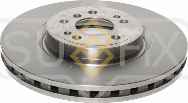 Диск тормозной передний (330x32) (Sufix). Артикул FX1419