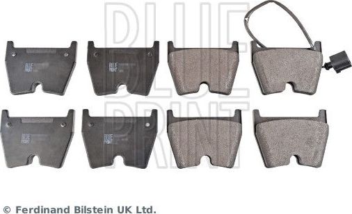 Тормозные колодки Blue Print. Артикул ADV184260