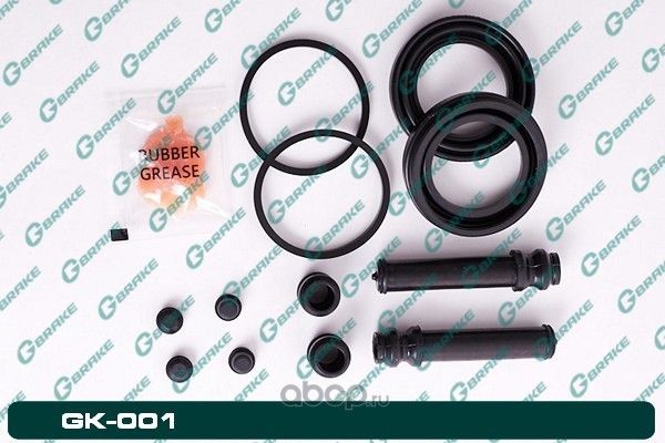 Ремкомплект тормозного суппорта (G-Brake). Артикул GK001