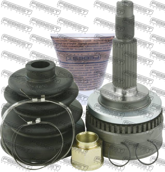 Шрус наружный (граната) Febest передний для Nissan Skyline IX (R33) 1995-1999. Артикул 0210-051A46