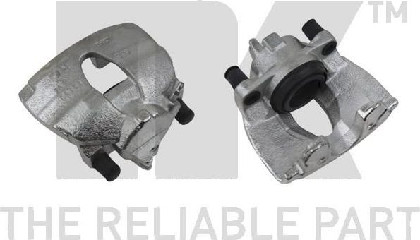 Тормозной суппорт NK (Чугун) передний правый для Nissan Primera P11 1996-2002. Артикул 2122146