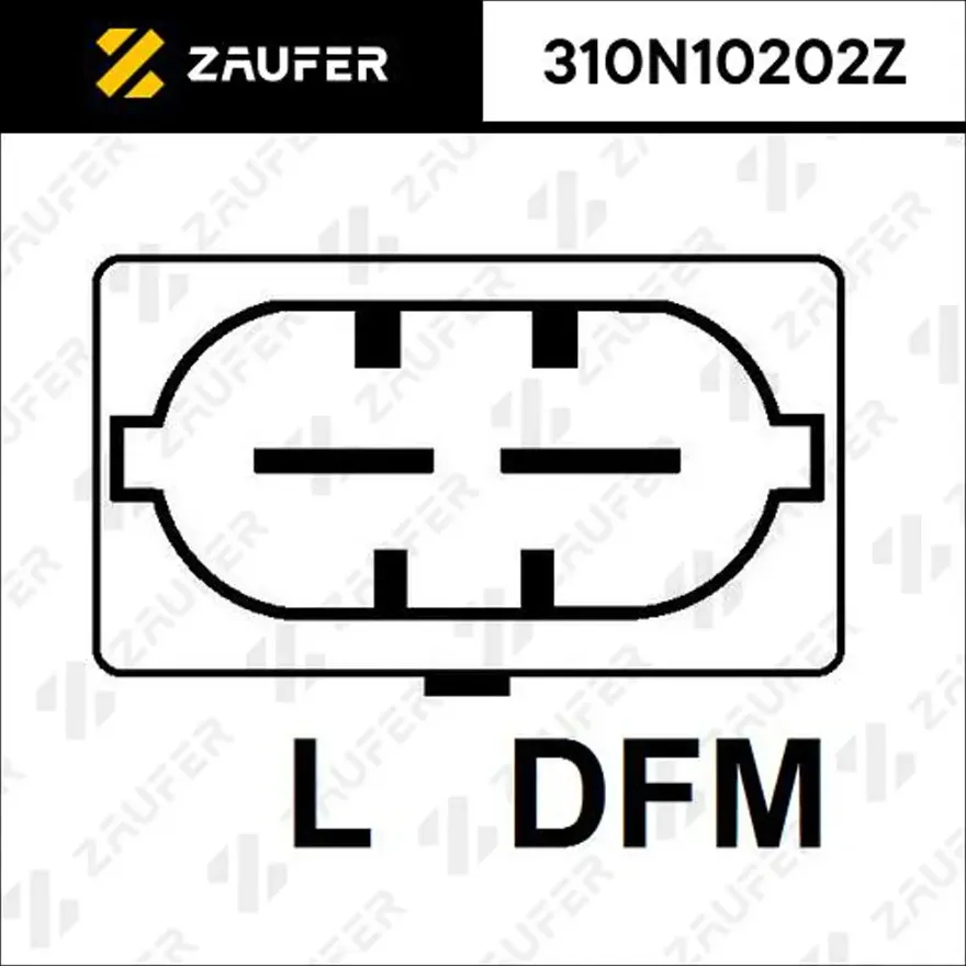 Регулятор генератора (Zaufer). Артикул 310N10202Z