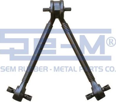 Реактивная тяга (штанга) Sem Lastik задняя для Mercedes-Benz Axor 2004-2026. Артикул 8183