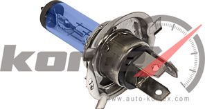 Лампа H4 12V 60/55W P43t (64193CBI)COOL BLUE (PREMIUM) (Kortex). Артикул KBA2012