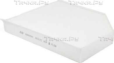 Салонный фильтр JS Asakashi для Audi A4 IV (B8) 2007-2015. Артикул AC0172