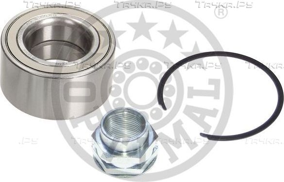 Ступичный подшипник (комплект) Optimal передний для Fiat Cinquecento 1991-1999. Артикул 801450