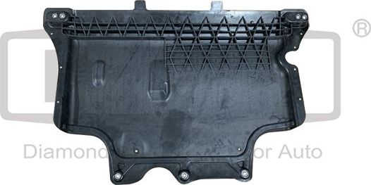 Защита двигателя (пыльник) DPA для Skoda Kodiaq I 2016-2025. Артикул 88251587202