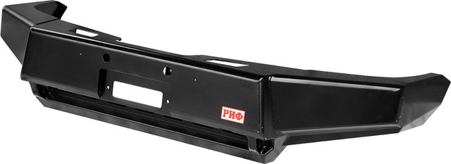 Бампер силовой РИФ передний без доп. фар и защитной дуги стандарт для ГАЗ Соболь 27527, 23107 2010-2026. Артикул RIFGAZ-10306