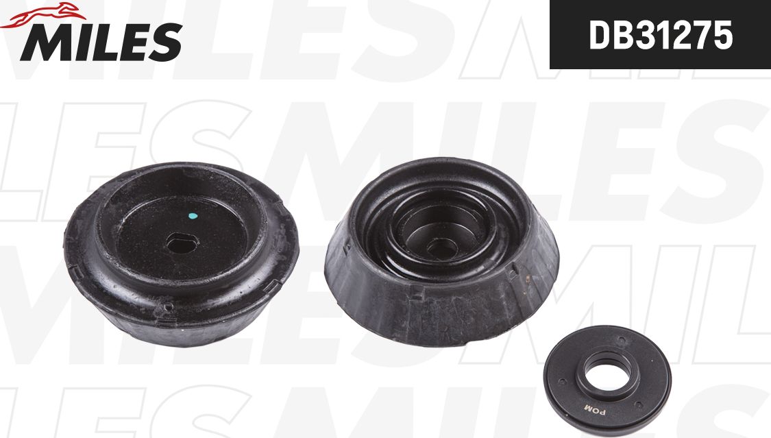 Опора амортизатора (стойки) Miles (резина/металл). Артикул DB31275