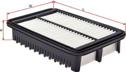 Воздушный фильтр Sakura для Hyundai Creta I 2016-2026. Артикул A-28980