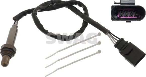 Лямбда-зонд (кислородный датчик) SWAG. Артикул 30 10 0218