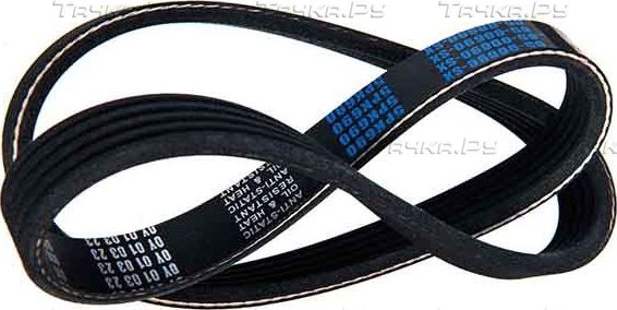 Приводной ремень поликлиновой Stellox для Subaru Forester III 2008-2013. Артикул 05-00690-SX