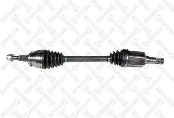 Полуось (привод в сборе, приводной вал) Stellox. Артикул 158 2262-SX