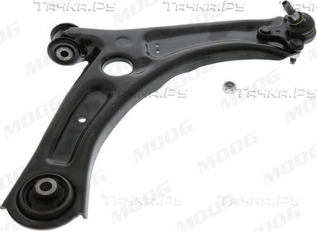 Поперечный рычаг передней подвески MOOG правый нижний для Volkswagen Caddy III 2004-2015. Артикул VO-WP-13308