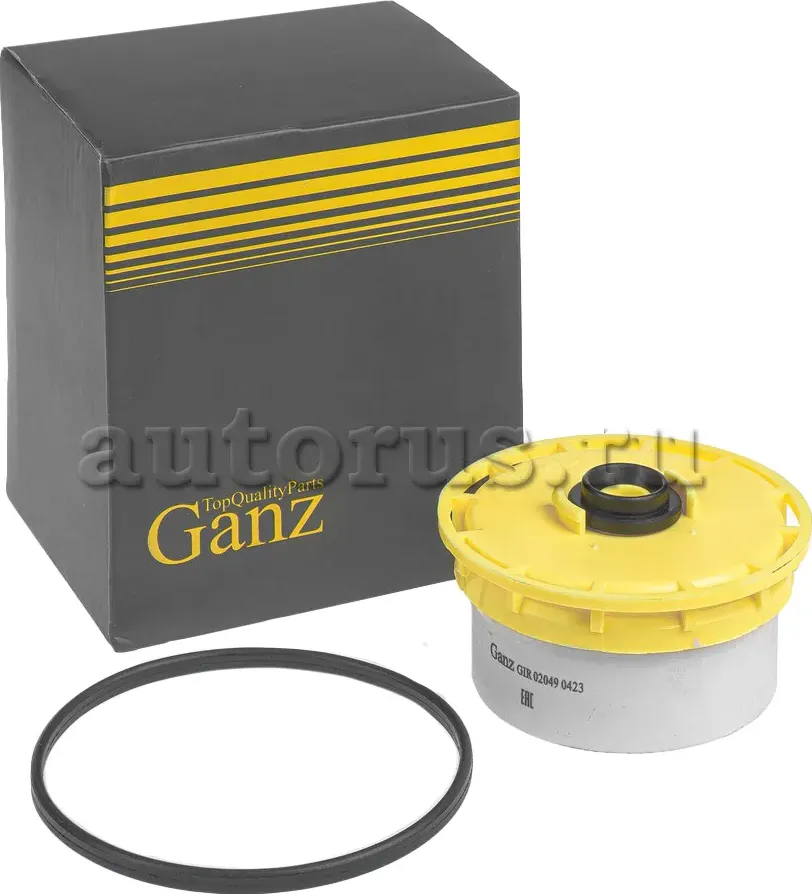 Фильтр топливный (Ganz). Артикул GIR02049