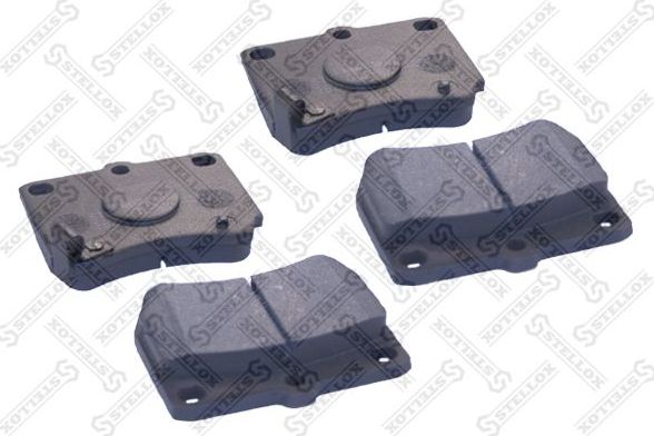 Тормозные колодки Stellox. Артикул 282 002-SX