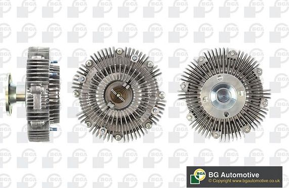 Муфта (вискомуфта) вентилятора BGA для Toyota Land Cruiser Prado 90 1996-2002. Артикул VF9100