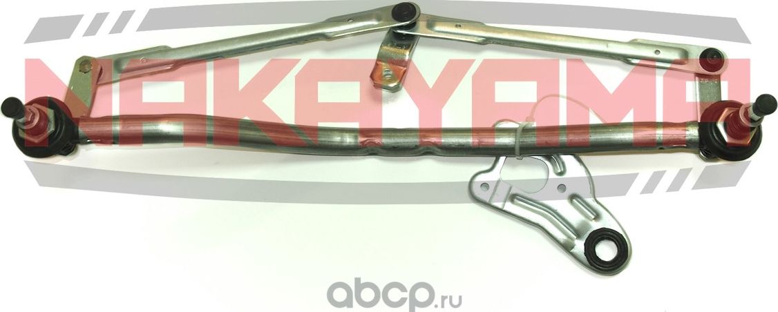 Трапеция стеклоочистителя с тягами (Nakayama). Артикул WL119NY