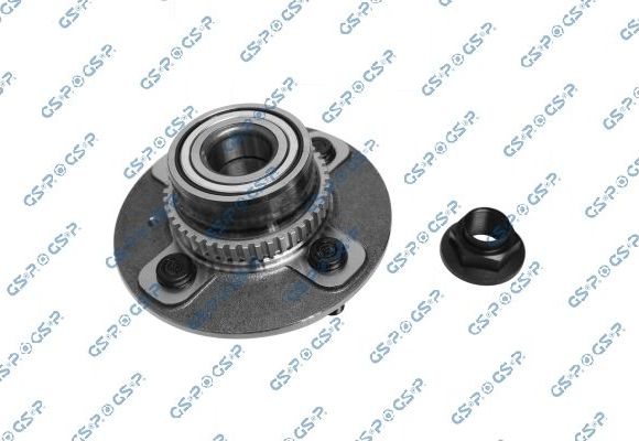 Ступица колеса с интегрированным подшипником (в сборе) GSP. Артикул 9228034K