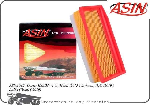 Фильтр воздушный (Asin). Артикул ASINFA2394