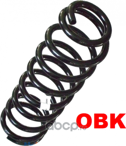 Пружина подв передн Honda (OBK). Артикул c4h-41921l