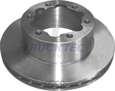 Тормозной диск Trucktec Automotive. Артикул 02.35.202