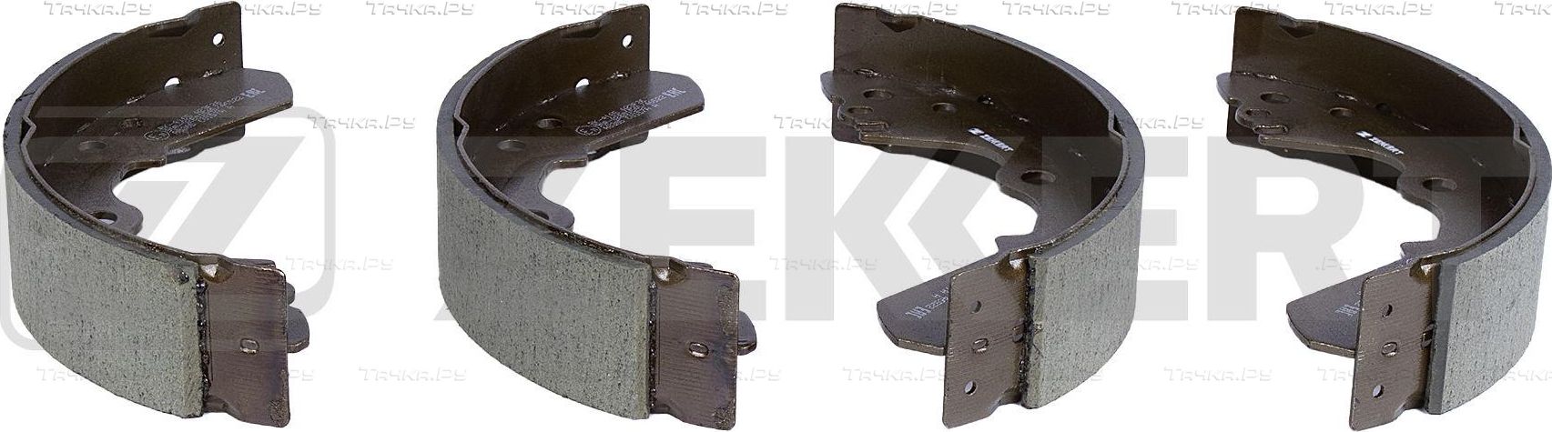 Тормозные колодки Zekkert задние для Isuzu Trooper I 1983-1989. Артикул BK-4165