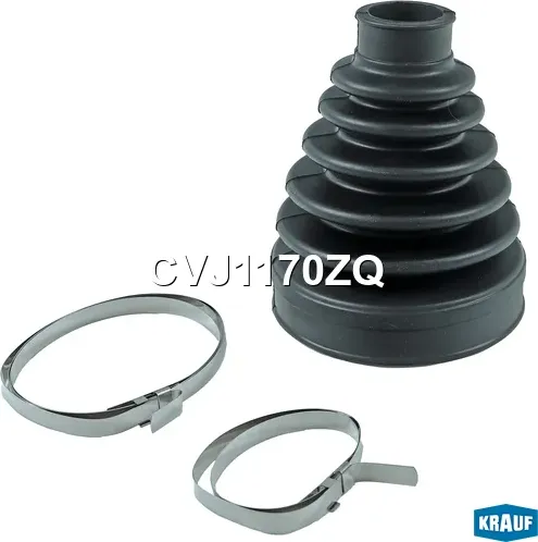 Ремкомплект ШРУСа (Krauf). Артикул CVJ1170ZQ