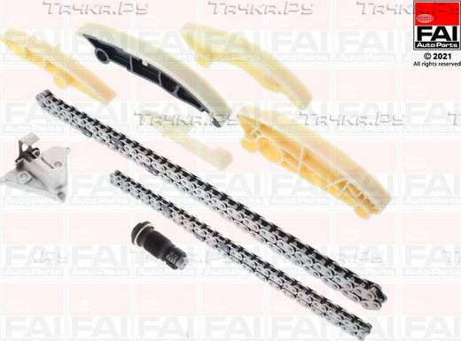 Цепь ГРМ FAI AutoParts верхний/нижний для Jaguar XE I 2015-2026. Артикул TCK357WO