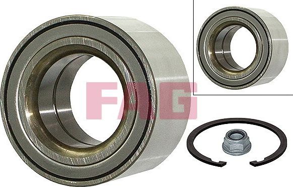 Ступичный подшипник (комплект) Fag передний для Daihatsu Trevis 2006-2011. Артикул 713 6169 20