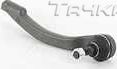 Наконечник рулевой тяги BSG левый для Renault Megane II 2002-2010. Артикул BSG 75-310-009