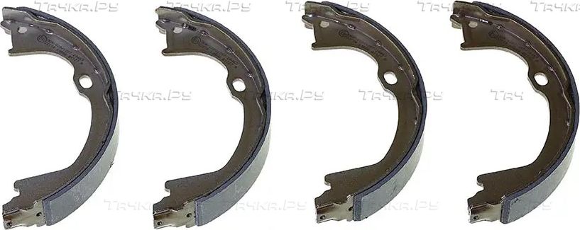 Тормозные колодки (стояночная тормозная система) Brembo ESSENTIAL LINE. Артикул S 37 508