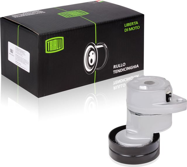 Направляющий (ведущий) ролик приводного поликлинового ремня Trialli. Артикул CM 0503