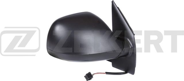 Зеркало боковое (в сборе) Zekkert правое для Volkswagen Multivan T5 2009-2015. Артикул SP-4015