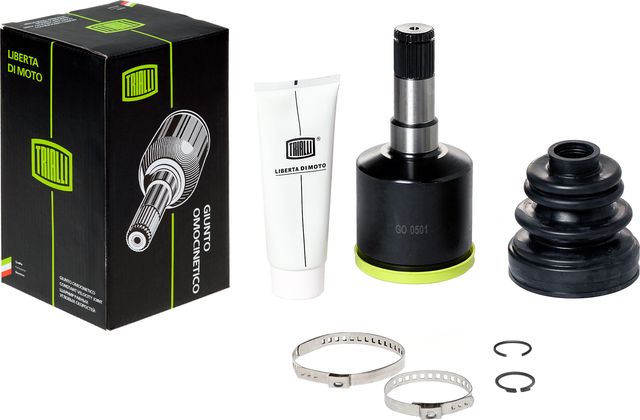 Шрус внутренний (граната) Trialli передний левый для Opel Antara I 2006-2011. Артикул GO 0501