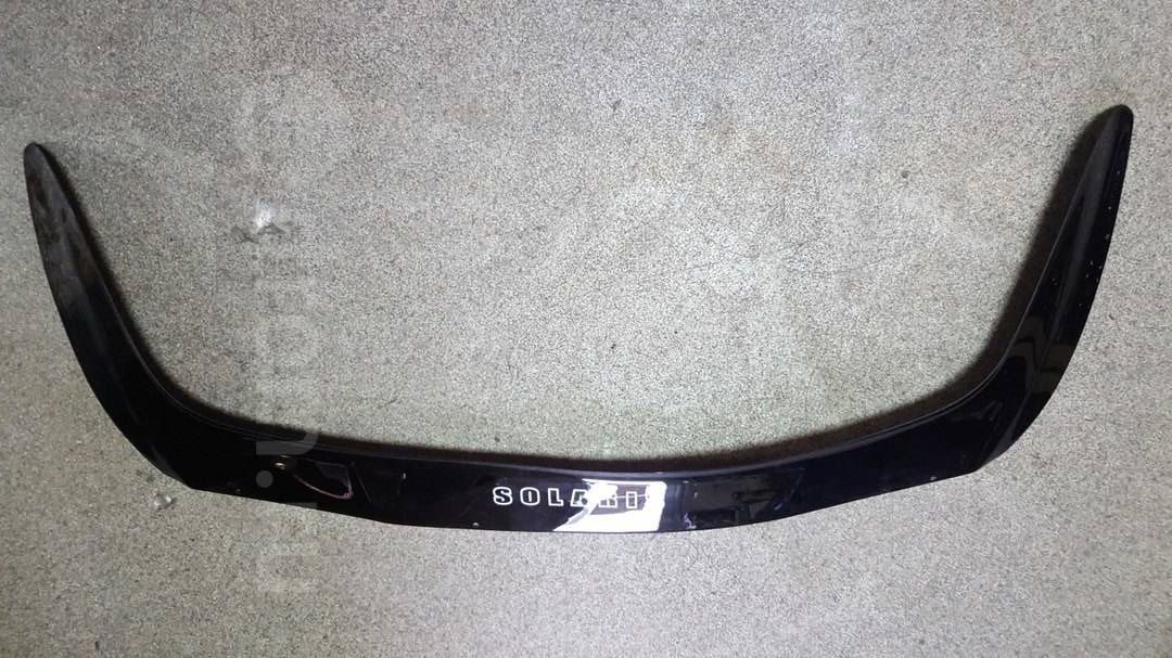 Дефлектор Vip-Tuning для капота Hyundai Solaris I 2014-2016. Артикул HYD42