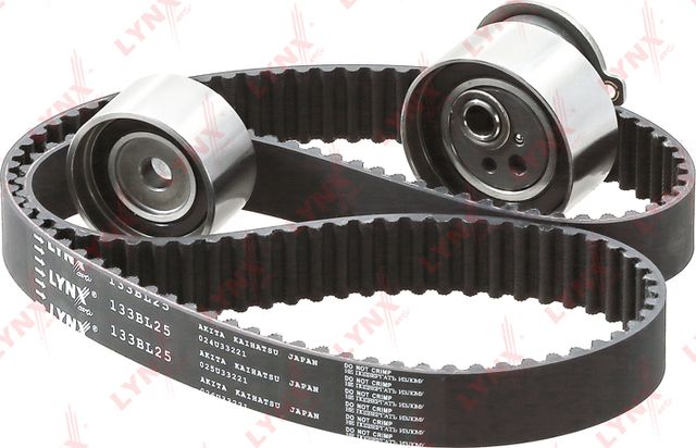 Ремень ГРМ с роликами (комплект) LYNXauto для Mazda 323 VI (BJ) 1998-2004. Артикул PK-1123