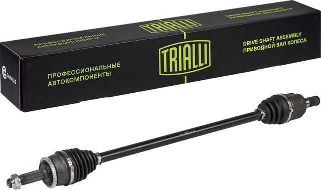Полуось (привод в сборе, приводной вал) Trialli передняя правая для Kia Rio III 2012-2017. Артикул AR 0811