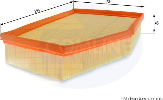 Воздушный фильтр Comline. Артикул EAF614