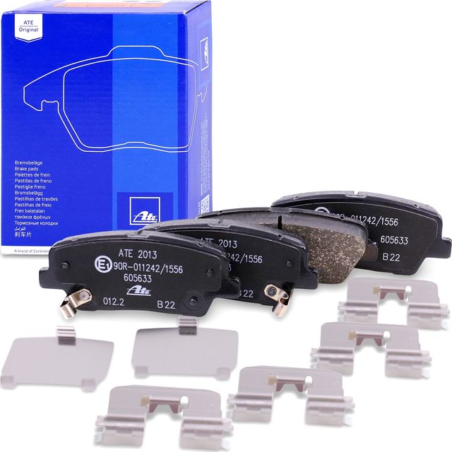Тормозные колодки ATE. Артикул 13.0460-5633.2