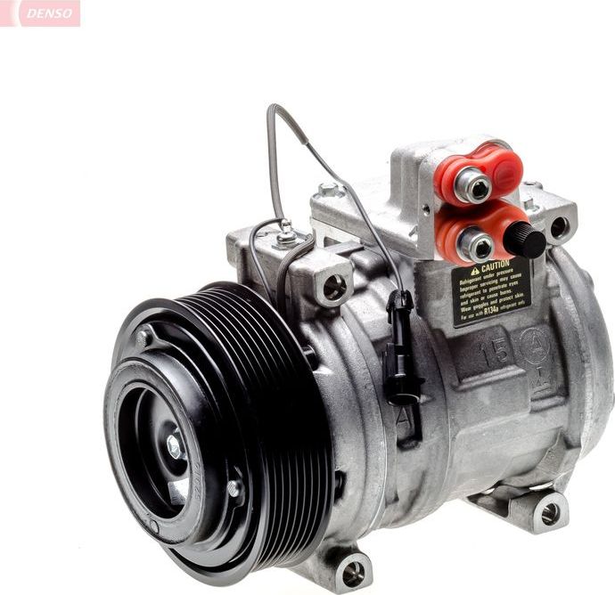 Компрессор кондиционера Denso. Артикул DCP99505