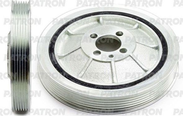 Шкив коленвала Patron для Jeep Renegade I 2014-2026. Артикул PP1193