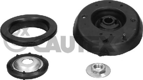Опора амортизатора (стойки) Cautex передняя для Peugeot 1007 2005-2009. Артикул 031566