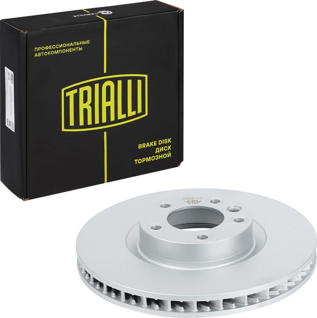Тормозной диск Trialli. Артикул DF 198013