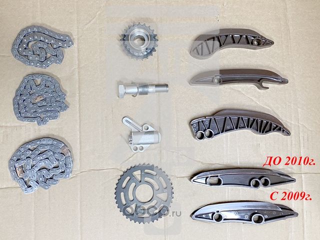 Комплект ГРМ (All4motors). Артикул ECC0128