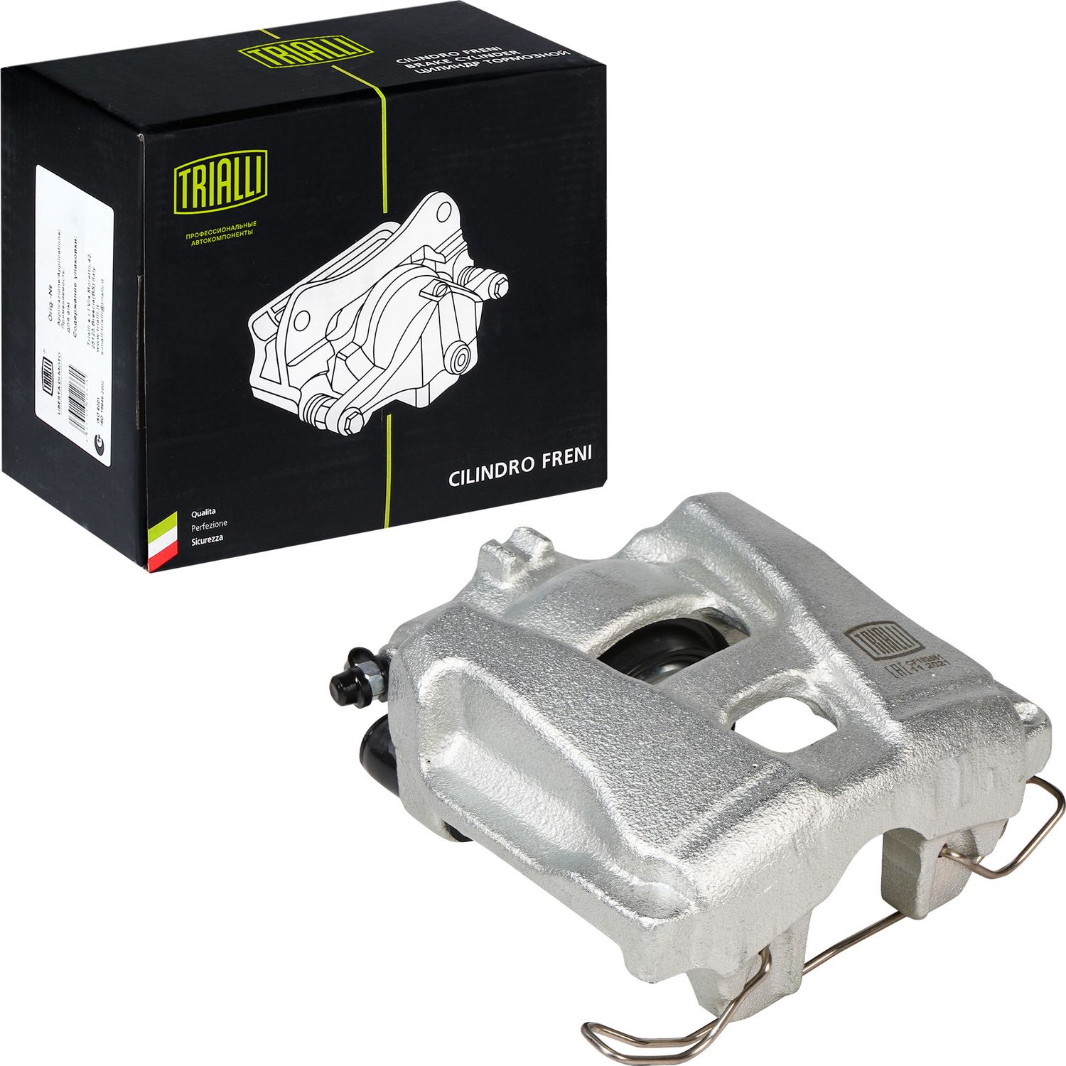 Тормозной суппорт Trialli. Артикул CF 182561
